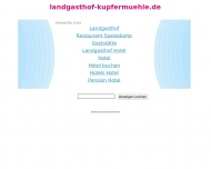 Bild Landgasthof Kupfermhle