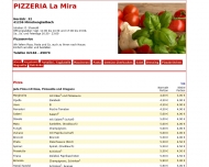 Bild Pizzeria La Mira