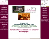 Bild Zum Schlosswirt Restaurant und Cafe UG (haftungsbeschrnkt)