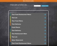 Bild Thai Restaurant Am Prater