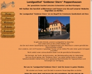 Bild Goldener Stern