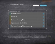 zumwaldhof.de