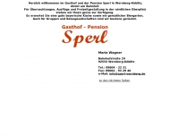 Bild Sperl Inh. Maria Wagner Gasthof