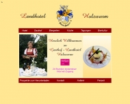 Bild Gasthof Holzwurm Inh. Familie Weiherer Landhotel