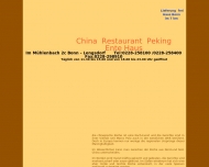 Bild Peking Ente China-Restaurant