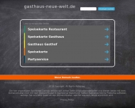 Bild Gasthaus Neue Welt Inh. Jutta Seibel