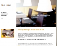 Bild Gaststätte Restaurant - Die tolle Knolle