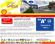 Autobahn Galerie Himmelkron - direkt an der A9 - geniessen Sie Ihren Aufenthalt