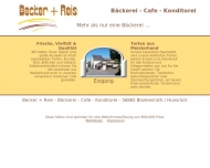 Bild Bckerei & Caf Becker & Reis