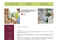 Website Gastst�tte Restaurant - Jetenburger Hof