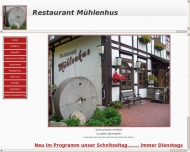 Website M�hlenhus Restaurant