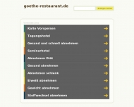 Bild Goethe