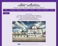 Bild Alte Station - Restaurant - Pizzeria - Gstezimmer