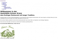 Bild Grner Kranz