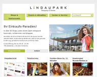 Lindaupark Shopping Genuss in Lindau am Bodensee