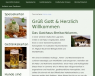 Bild Breitachklamm Maier