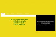 Bild Cafe am Elfrather See