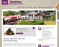 Bild Waldcafe Restaurant Dachsbau Caf und Restaurant
