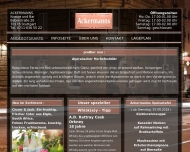 Angebotskarte - Ackermanns Kneipe und Bar in Stuttgart