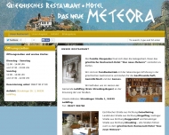 Bild Griechisches Restaurant Meteora Restaurant
