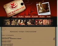 Zickengang Golzow - Restaurant Kulturschmiede