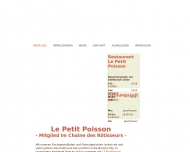 Bild Le Petit Poisson