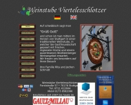Bild Gaststätte Restaurant - Weinstube Viertelesschlotzer