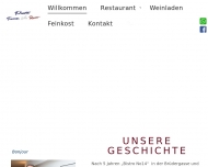 Website Pastis Inh. Thierry Fournier Restaurant Hotel