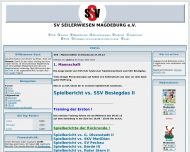 Website Seiler Wiesen Sportgaststätte