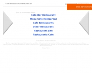 Bild Sonnenschein Cafe Restaurant