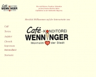 Bild Wenninger Konditorei und Caf