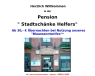 Bild Pension Helfers Stadtschnke Inh. Hans-Christian Helfers