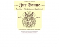Bild Gasthof Zur Sonne Inh. Udo Haas
