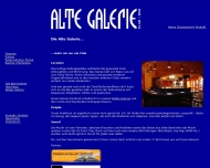 Website Alte Galerie Diskothek