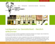 Bild Landgasthof zur Gemtlichkeit