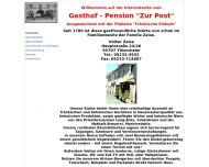 Bild Zur Post