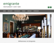 Bild Emigrante Restaurant,Cafe,Biergarten,Bar,Partyservice,Private Veranstaltungen