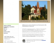 Bild Gaststtte Restaurant - Hahnenburg Restaurant