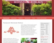 Bild Restaurant Weinstube Reblaus