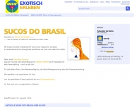 Bild Gaststtte Restaurant - Sucos do Brasil