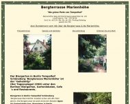 Biergarten Berlin Open Air Bierg?rten Gartenlokal romantisch Cafe Restaurant Tempelhof Sch?neberg