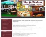 Bild Restaurant Bachstuben