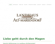 Bild Restaurant Landhaus Alt-Mariendorf