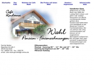 Bild Gaststtte Caf Wahl Inh. Martin Walter