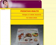 Bild Pizza-Taxi Rialto
