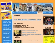 Website Balou im Kolpinghaus