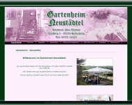Bild Gartenheim Neustdtel
