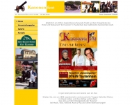 Kanonenfest - Hotel-Holzland-Gasthof Zur Kanone Tautenhain Th?ringen