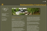 Bild Waldgaststätte Friedrichsruh