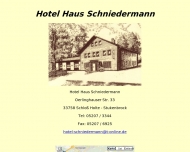 Bild Schniedermann Hotel